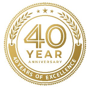 40 Year Anniversary - 40 Years of Excellence