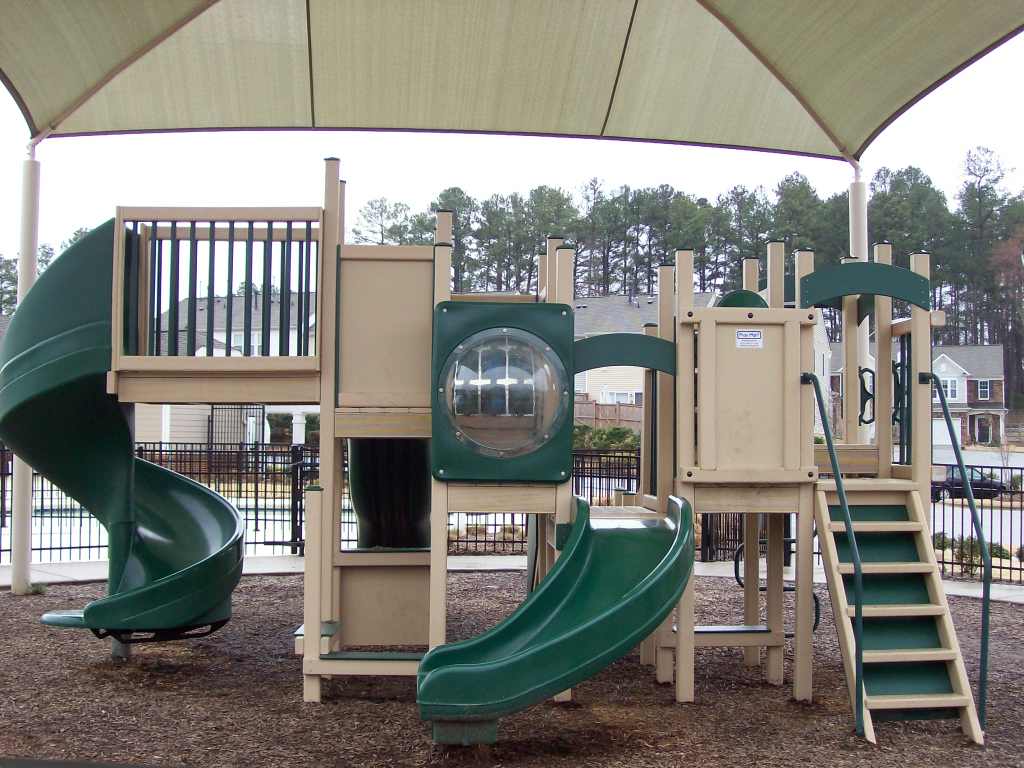 McC at the Park Playground
