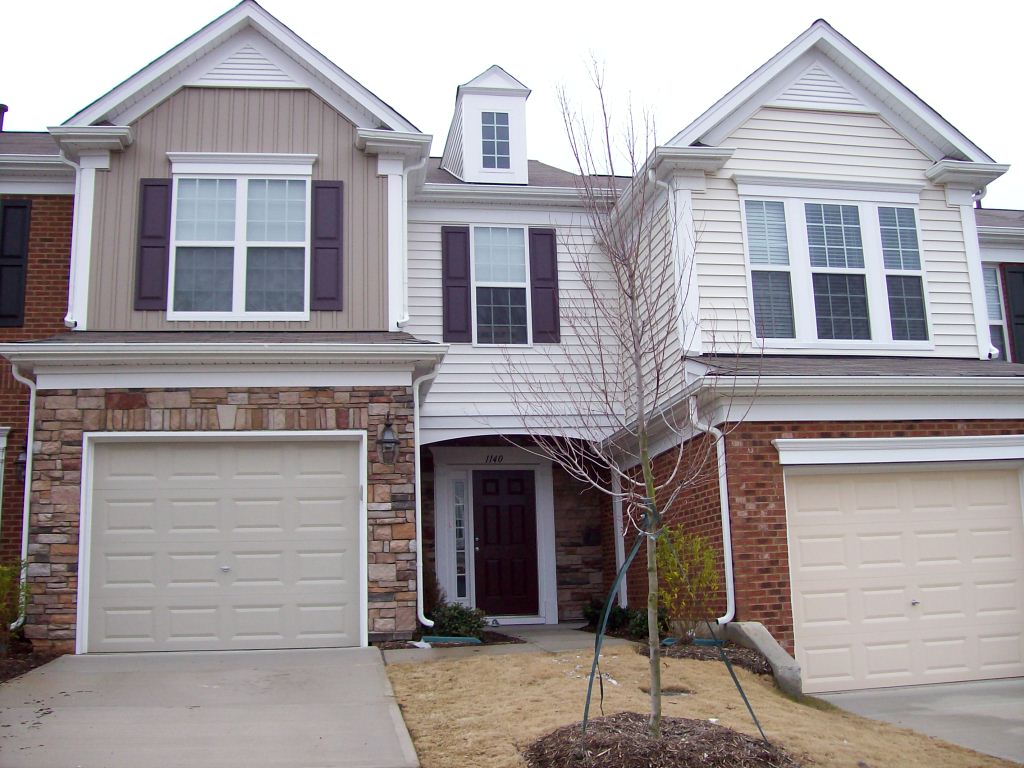 Davis Village Townhome Front Exterior 3