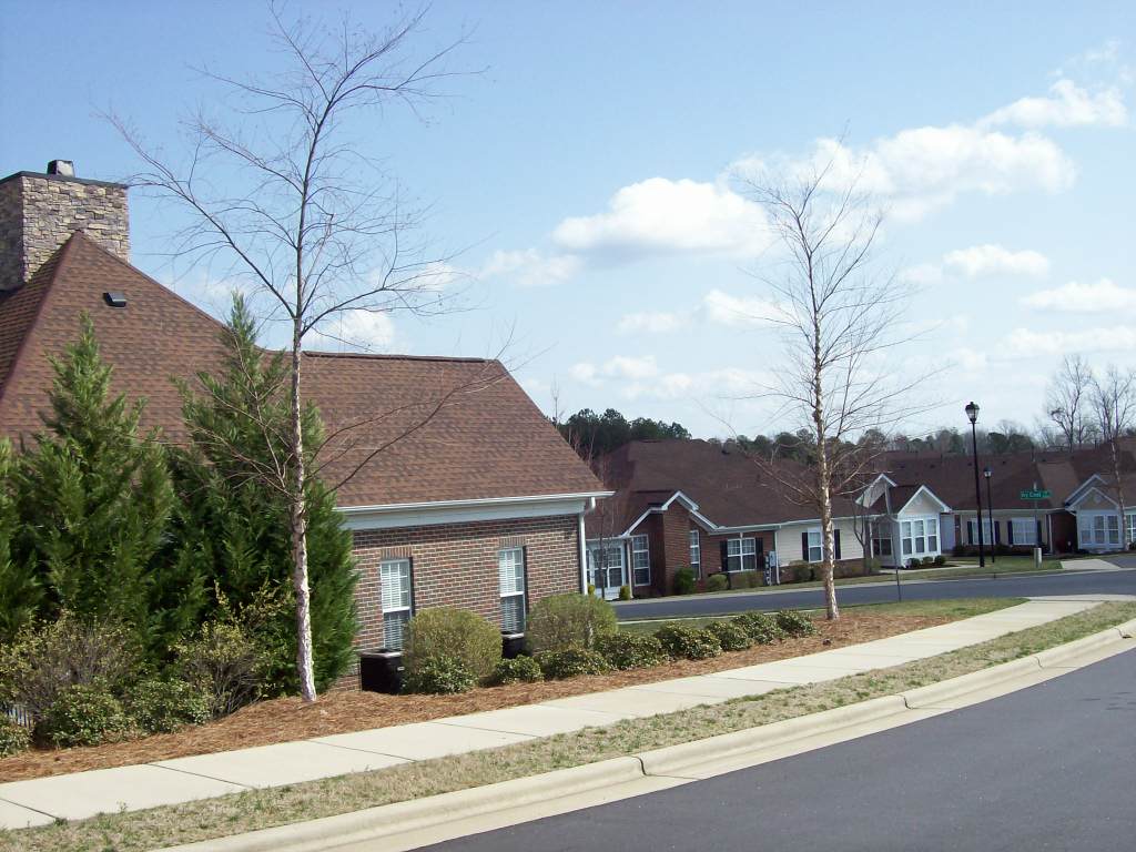 Ivy Hall streetscape